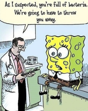 funny spongebob joke Hilarious Cartoon Joke LOL!!