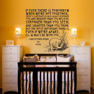 Christopher Robin to Winnie the Pooh Quote
