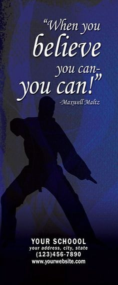 kids martial arts quotes | Top / Book Marks / Martial Arts Bookmark ...
