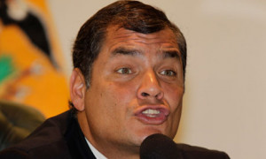 Rafael Correa says officials will 'discuss with and seek the opinions ...