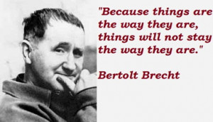 The Solution by Bertolt Brecht