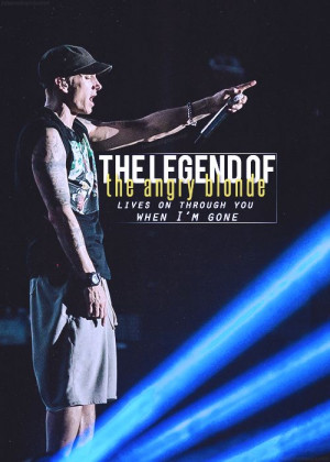 Eminem quote from 