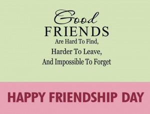 30 Beautiful Friendship Day Greetings Quotes and Wallpapers