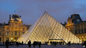 the louvre in paris was the most visited art museum last year ...