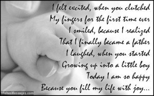 Happy Birthday Son Poems Quotes Beautiful birthday quote for