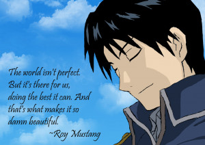 Roy Mustang Quote's by1024