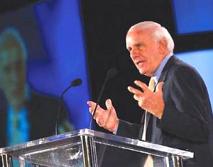 the legendary jim rohn is considered to be the godfather of the self