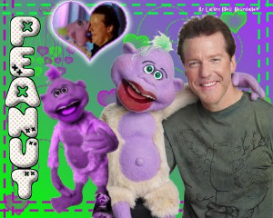 jeff dunham walter puppet. Jeff Dunham and Peanut