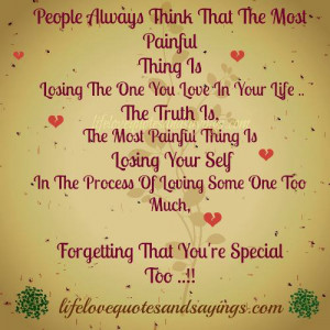 Loss Of A Loved One Quotes And Sayings Is losing the one you love