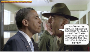 scene we'd like to see with R. Lee Ermey of 