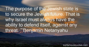 Favorite Benjamin Netanyahu Quotes