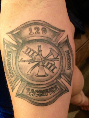 Female Firefighter Tattoos Female Tattoos Tumblr Designs Quotes On ...
