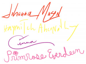 Games katniss everdeen myedit Peeta Mellark handwriting primrose ...