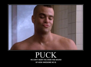 Quinn and Puck hehe