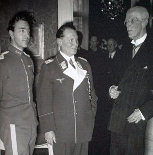 Gustav V., Gring, Gustav Adolf prinz