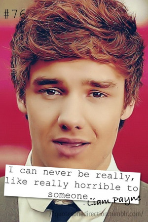 One Direction Liam Quotes♥