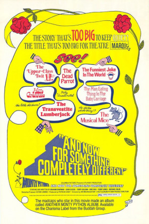 And Now For Something Completely Different (1971) - Ian MacNaughton