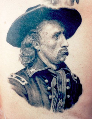 ... custer armstrong custer custer autis custer tattoo george custer