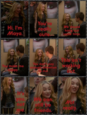... Girl Meets World pilot! Maya's advice to Riley about Guys and Girls