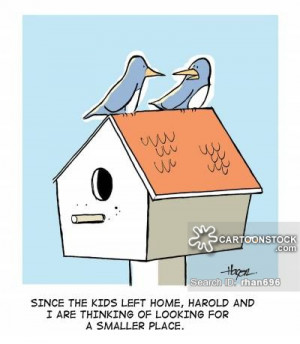 Empty Nest Quotes Empty Nest Syndrome Cartoons
