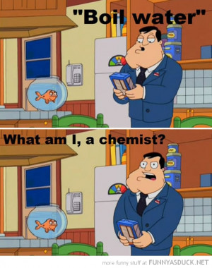 american dad tv scene stan boil water what am i scientist funny pics ...