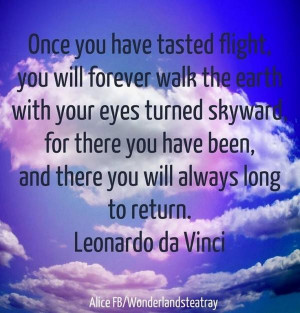 Flight quotes, positive, best, sayings
