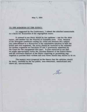 ... . Earl Warren Papers, Manuscript Division , Library of Congress (80