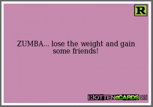 Displaying (20) Gallery Images For Funny Zumba Ecards...