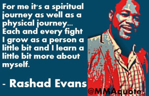 Rashad Evans Quotes
