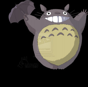 Related image with Totoro Vector