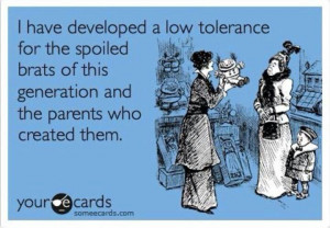 Low tolerance