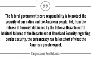 Congressman DeSantis will be working with the committee's members to ...