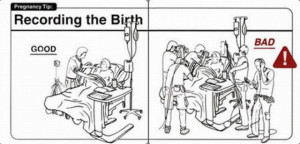 Funny Pregnancy Tips Cartoons