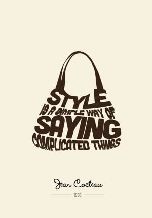 Fashion Quotes on Behance