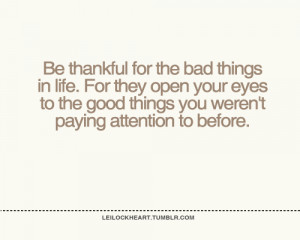 Word Quote: On positivity