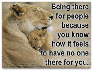 Being There For People