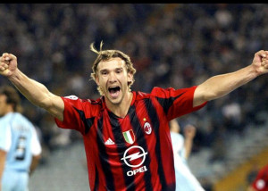 andriy shevchenko ac milan 2003