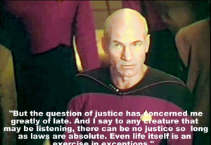 Best of Captain Picard Quotes