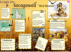 Bird Woman Sacagawea