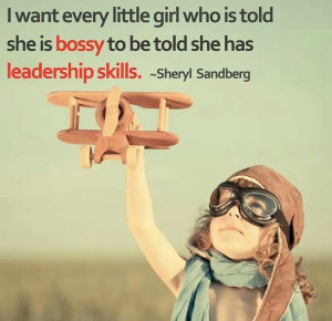 Leadership skills.