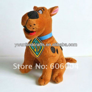 Scooby Doo köpek peluş doldurulmuş oyuncaklar