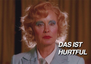 But to add insult to injury, look who was prowling around the premises ...