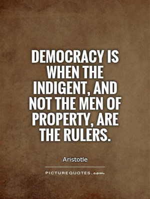 Democracy Quotes Aristotle Quotes