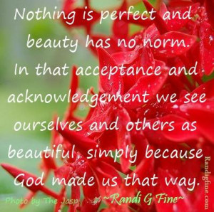 Accepting Ourselves Accepting Others Picture Quote