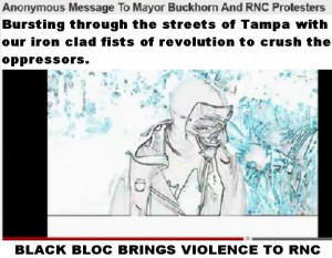 VIDEO: Anonymous Warning To Mayor Buckhorn And RNC Protesters Black ...