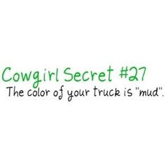 cowgirl secrets - Google Search More