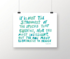 Quote Print, inspirational print quote, quote art, hand lettered print ...