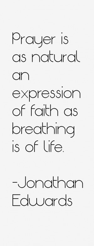 Jonathan Edwards Quotes Sayings