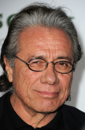 James Olmos Actor Edward James Olmos arrives at Columbia Pictures