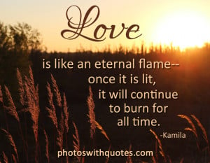 Eternal Love Quotes